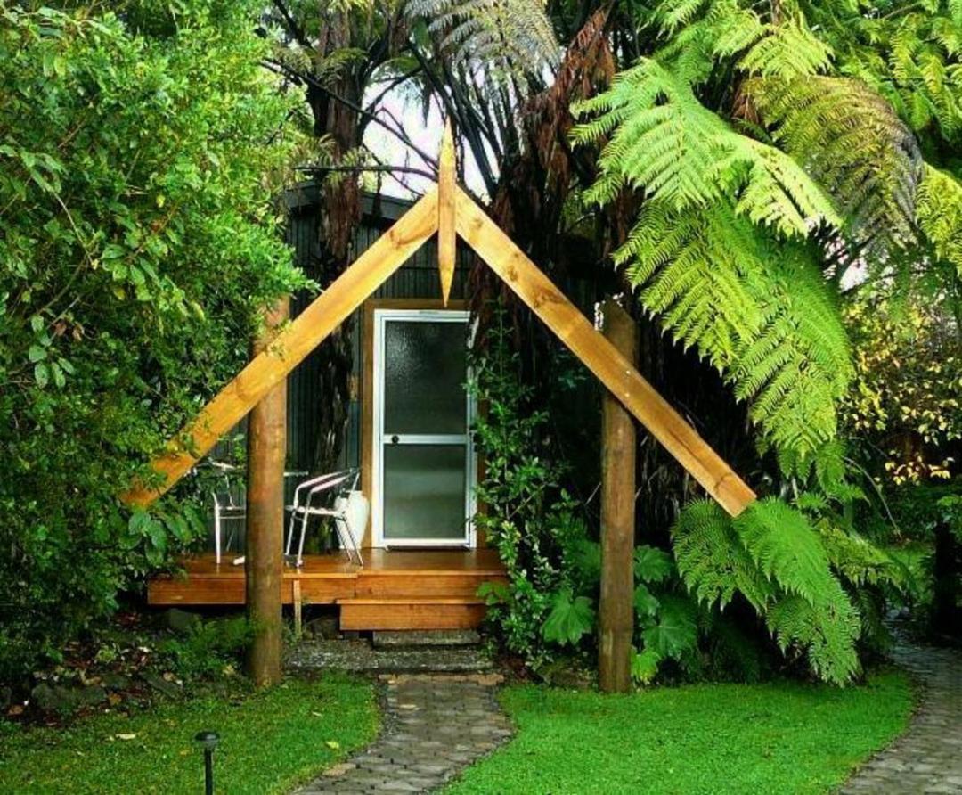 Mount Tutu Eco-Sanctuary Bed & Breakfast Ohauiti Exterior photo